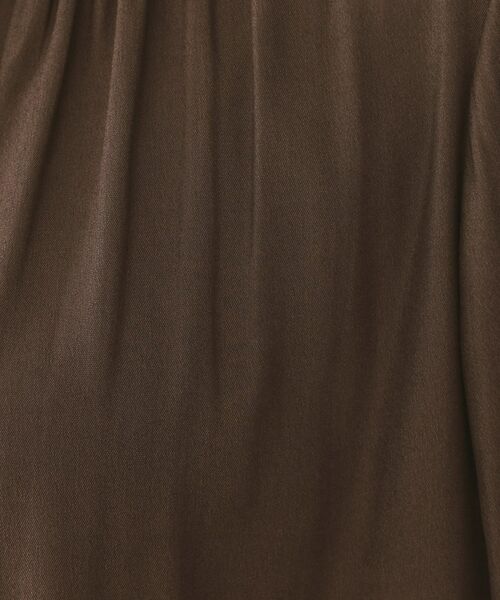 OPAQUE.CLIP / オペーク ドット クリップ シャツ・ブラウス | フリルカラーブラウス【洗濯機OK】 | 詳細4