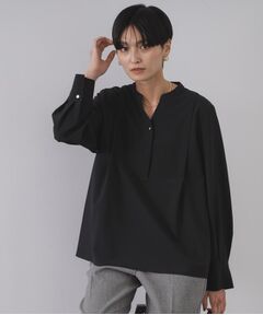 OPAQUE.CLIP / オペーク ドット クリップ シャツ・ブラウス | タックスキッパーブラウス【洗濯機OK】