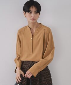 OPAQUE.CLIP / オペーク ドット クリップ シャツ・ブラウス | タックスキッパーブラウス【洗濯機OK】