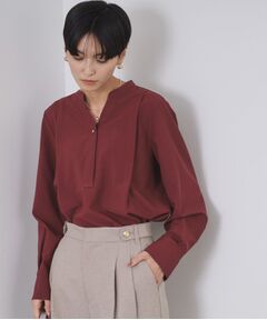 OPAQUE.CLIP / オペーク ドット クリップ シャツ・ブラウス | タックスキッパーブラウス【洗濯機OK】