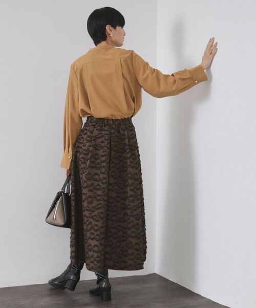 OPAQUE.CLIP / オペーク ドット クリップ シャツ・ブラウス | タックスキッパーブラウス【洗濯機OK】 | 詳細11