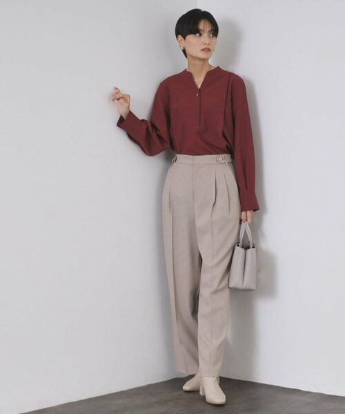 OPAQUE.CLIP / オペーク ドット クリップ シャツ・ブラウス | タックスキッパーブラウス【洗濯機OK】 | 詳細14