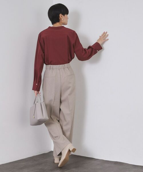 OPAQUE.CLIP / オペーク ドット クリップ シャツ・ブラウス | タックスキッパーブラウス【洗濯機OK】 | 詳細15