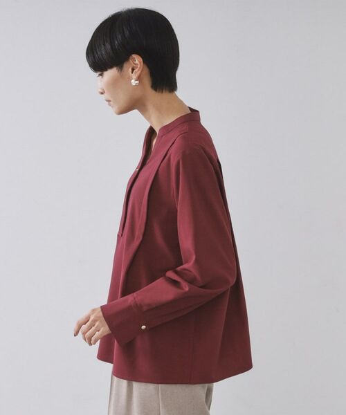 OPAQUE.CLIP / オペーク ドット クリップ シャツ・ブラウス | タックスキッパーブラウス【洗濯機OK】 | 詳細18