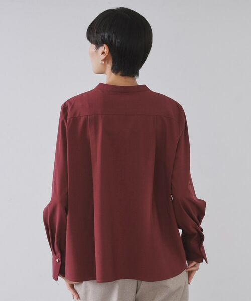 OPAQUE.CLIP / オペーク ドット クリップ シャツ・ブラウス | タックスキッパーブラウス【洗濯機OK】 | 詳細19