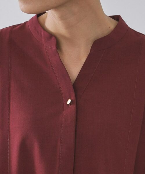 OPAQUE.CLIP / オペーク ドット クリップ シャツ・ブラウス | タックスキッパーブラウス【洗濯機OK】 | 詳細20