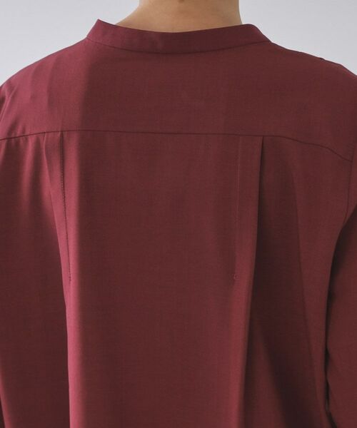 OPAQUE.CLIP / オペーク ドット クリップ シャツ・ブラウス | タックスキッパーブラウス【洗濯機OK】 | 詳細21