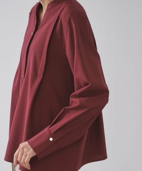 OPAQUE.CLIP / オペーク ドット クリップ シャツ・ブラウス | タックスキッパーブラウス【洗濯機OK】 | 詳細22