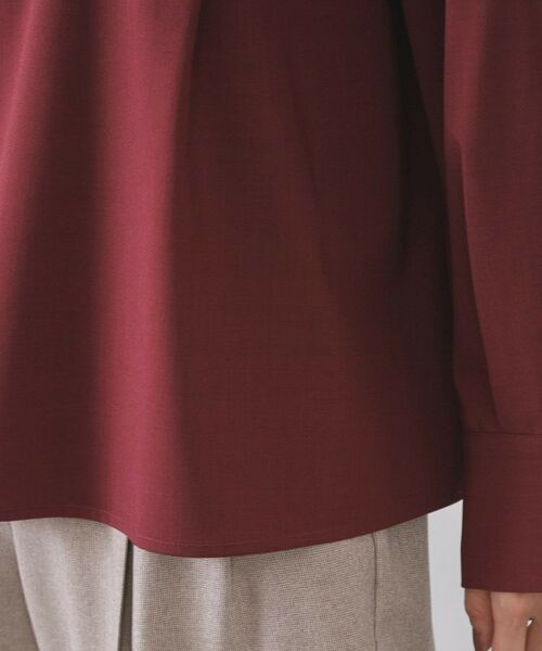 OPAQUE.CLIP / オペーク ドット クリップ シャツ・ブラウス | タックスキッパーブラウス【洗濯機OK】 | 詳細24