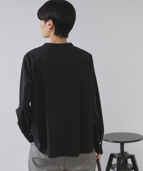 OPAQUE.CLIP / オペーク ドット クリップ シャツ・ブラウス | タックスキッパーブラウス【洗濯機OK】 | 詳細5