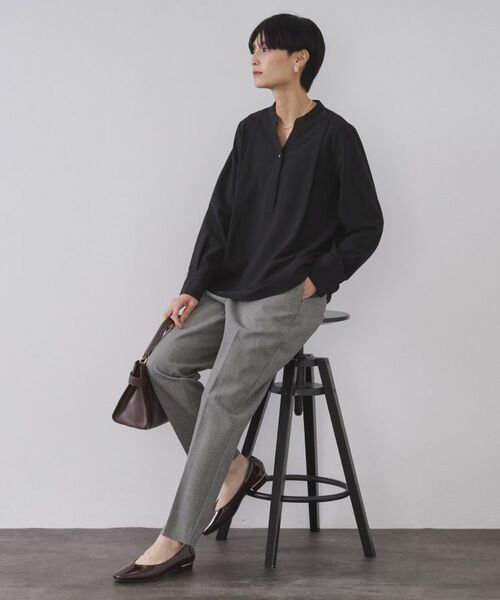 OPAQUE.CLIP / オペーク ドット クリップ シャツ・ブラウス | タックスキッパーブラウス【洗濯機OK】 | 詳細6