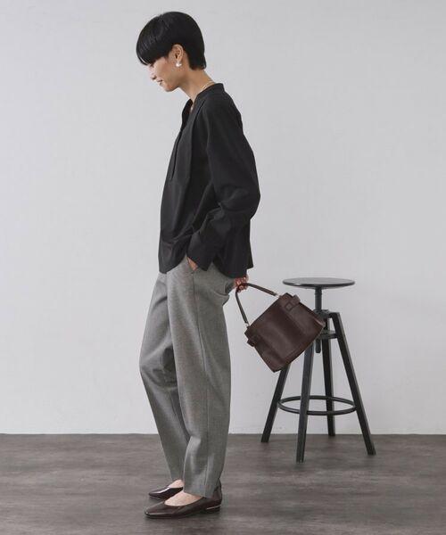 OPAQUE.CLIP / オペーク ドット クリップ シャツ・ブラウス | タックスキッパーブラウス【洗濯機OK】 | 詳細7