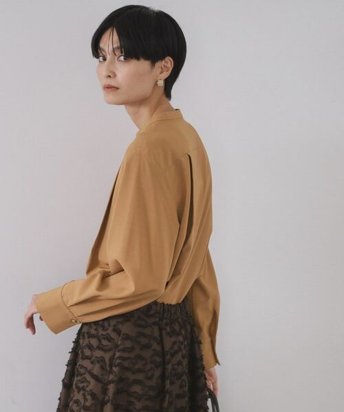 OPAQUE.CLIP / オペーク ドット クリップ シャツ・ブラウス | タックスキッパーブラウス【洗濯機OK】 | 詳細9