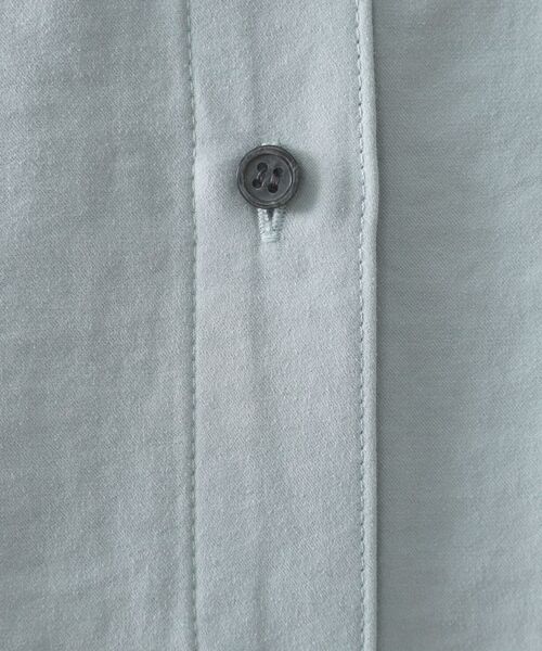 OPAQUE.CLIP / オペーク ドット クリップ シャツ・ブラウス | スエードライクシャツ【洗濯機OK】 | 詳細12