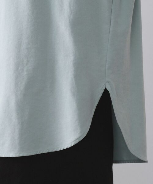 OPAQUE.CLIP / オペーク ドット クリップ シャツ・ブラウス | スエードライクシャツ【洗濯機OK】 | 詳細19