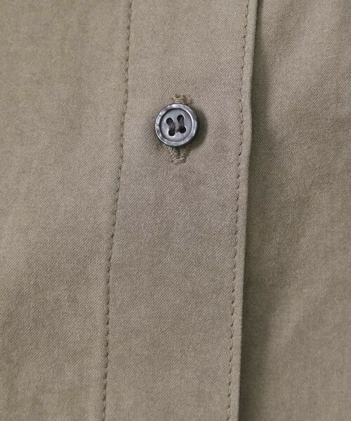 OPAQUE.CLIP / オペーク ドット クリップ シャツ・ブラウス | スエードライクシャツ【洗濯機OK】 | 詳細8