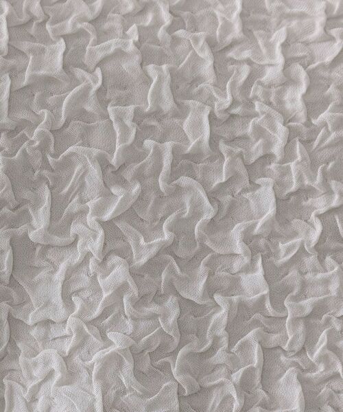 OPAQUE.CLIP / オペーク ドット クリップ シャツ・ブラウス | ふくれジャカードペプラムブラウス【洗濯機OK】 | 詳細12