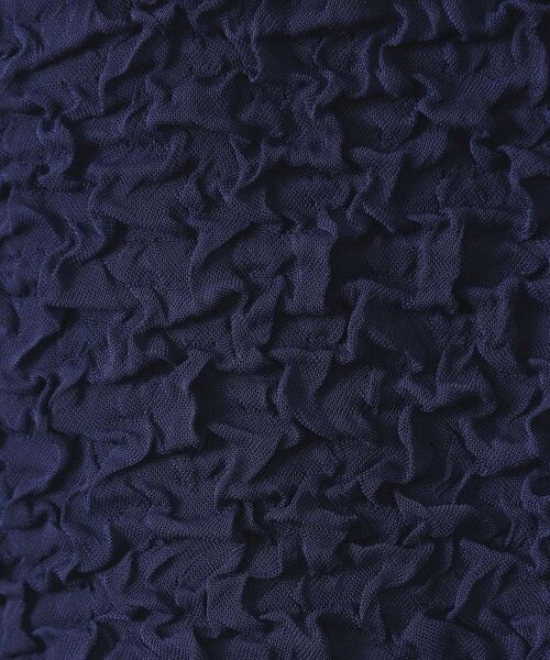 OPAQUE.CLIP / オペーク ドット クリップ シャツ・ブラウス | ふくれジャカードペプラムブラウス【洗濯機OK】 | 詳細4