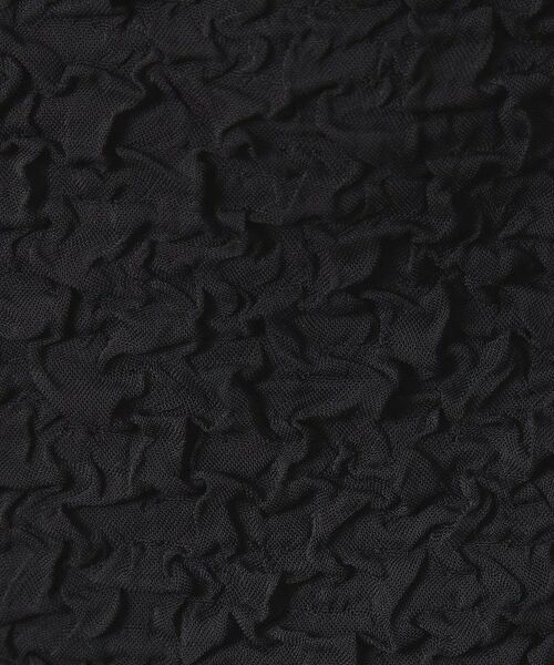 OPAQUE.CLIP / オペーク ドット クリップ シャツ・ブラウス | ふくれジャカードペプラムブラウス【洗濯機OK】 | 詳細8