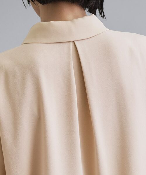 OPAQUE.CLIP / オペーク ドット クリップ シャツ・ブラウス | 【es】ビックカラーブラウス【洗濯機OK】 | 詳細13