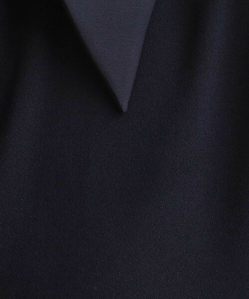 OPAQUE.CLIP / オペーク ドット クリップ シャツ・ブラウス | 【es】ビックカラーブラウス【洗濯機OK】 | 詳細8