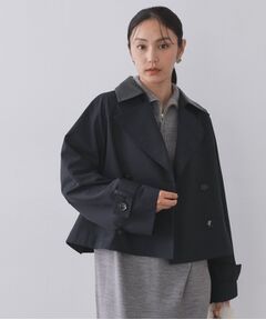 OPAQUE.CLIP / オペーク ドット クリップ トレンチコート | ショートトレンチコート【洗える】