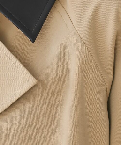 OPAQUE.CLIP / オペーク ドット クリップ トレンチコート | ショートトレンチコート【洗える】 | 詳細5