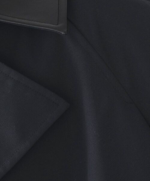 OPAQUE.CLIP / オペーク ドット クリップ トレンチコート | ショートトレンチコート【洗える】 | 詳細9