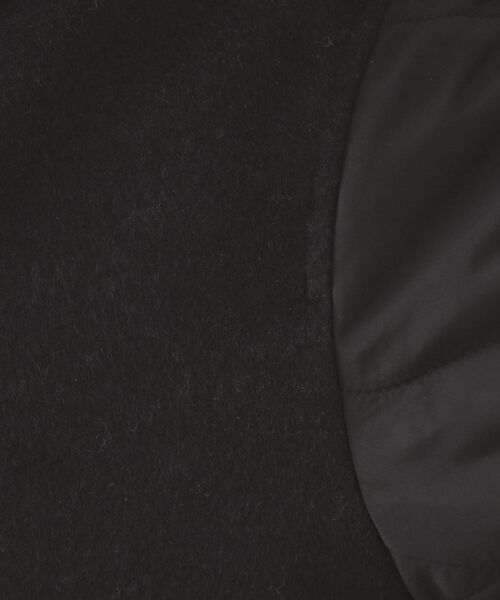 OPAQUE.CLIP / オペーク ドット クリップ レザーブルゾン・ジャケット | 《リバーシブル》キルティングブルゾン | 詳細27