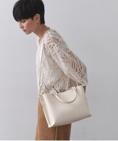 OPAQUE.CLIP / オペーク ドット クリップ トートバッグ | 【2WAY/人間工学】ソフトシュリンク合皮ミドルサイズトートバッグ