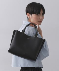 OPAQUE.CLIP / オペーク ドット クリップ トートバッグ | 【2WAY/人間工学】ソフトシュリンク合皮ミドルサイズトートバッグ