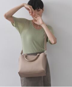 OPAQUE.CLIP / オペーク ドット クリップ トートバッグ | 【2WAY/人間工学】ソフトシュリンク合皮ミドルサイズトートバッグ