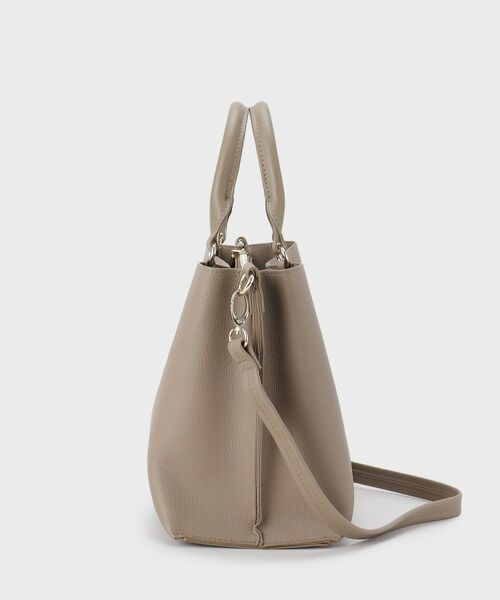 OPAQUE.CLIP / オペーク ドット クリップ トートバッグ | 【2WAY/人間工学】ソフトシュリンク合皮ミドルサイズトートバッグ | 詳細10