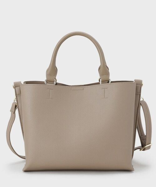 OPAQUE.CLIP / オペーク ドット クリップ トートバッグ | 【2WAY/人間工学】ソフトシュリンク合皮ミドルサイズトートバッグ | 詳細11