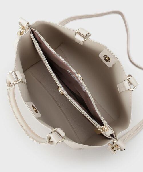 OPAQUE.CLIP / オペーク ドット クリップ トートバッグ | 【2WAY/人間工学】ソフトシュリンク合皮ミドルサイズトートバッグ | 詳細13