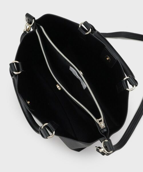 OPAQUE.CLIP / オペーク ドット クリップ トートバッグ | 【2WAY/人間工学】ソフトシュリンク合皮ミドルサイズトートバッグ | 詳細14