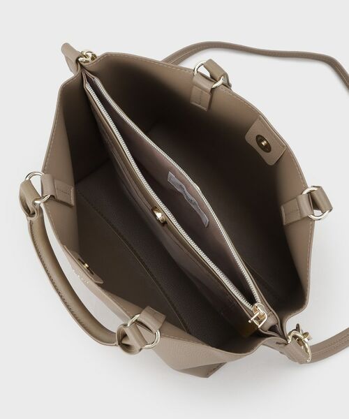 OPAQUE.CLIP / オペーク ドット クリップ トートバッグ | 【2WAY/人間工学】ソフトシュリンク合皮ミドルサイズトートバッグ | 詳細15