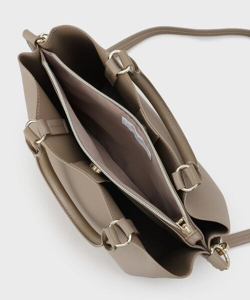 OPAQUE.CLIP / オペーク ドット クリップ トートバッグ | 【2WAY/人間工学】ソフトシュリンク合皮ミドルサイズトートバッグ | 詳細17