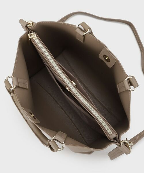 OPAQUE.CLIP / オペーク ドット クリップ トートバッグ | 【2WAY/人間工学】ソフトシュリンク合皮ミドルサイズトートバッグ | 詳細18