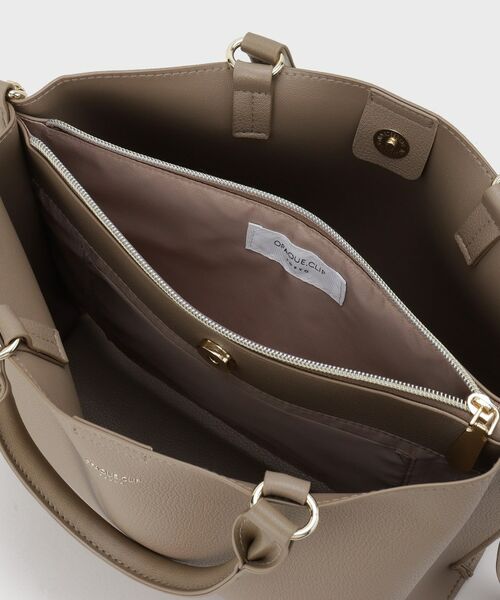 OPAQUE.CLIP / オペーク ドット クリップ トートバッグ | 【2WAY/人間工学】ソフトシュリンク合皮ミドルサイズトートバッグ | 詳細19