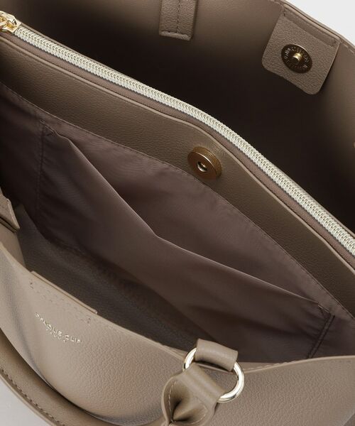 OPAQUE.CLIP / オペーク ドット クリップ トートバッグ | 【2WAY/人間工学】ソフトシュリンク合皮ミドルサイズトートバッグ | 詳細20