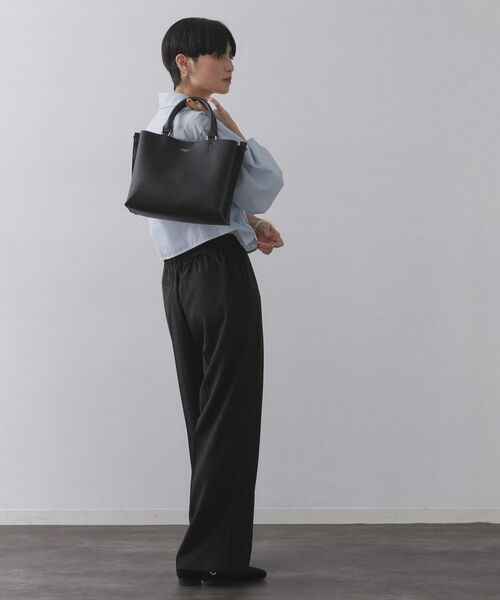 OPAQUE.CLIP / オペーク ドット クリップ トートバッグ | 【2WAY/人間工学】ソフトシュリンク合皮ミドルサイズトートバッグ | 詳細4