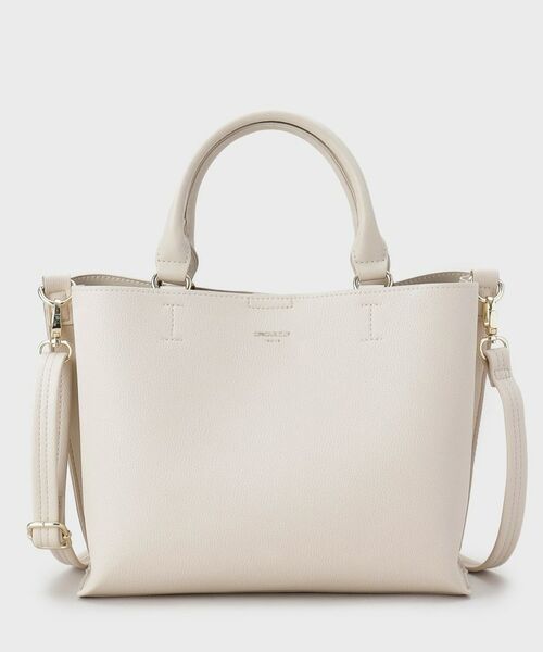 OPAQUE.CLIP / オペーク ドット クリップ トートバッグ | 【2WAY/人間工学】ソフトシュリンク合皮ミドルサイズトートバッグ | 詳細7