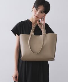 OPAQUE.CLIP / オペーク ドット クリップ トートバッグ | 【2WAY/A4サイズ対応】シュリンク合皮トートバッグ