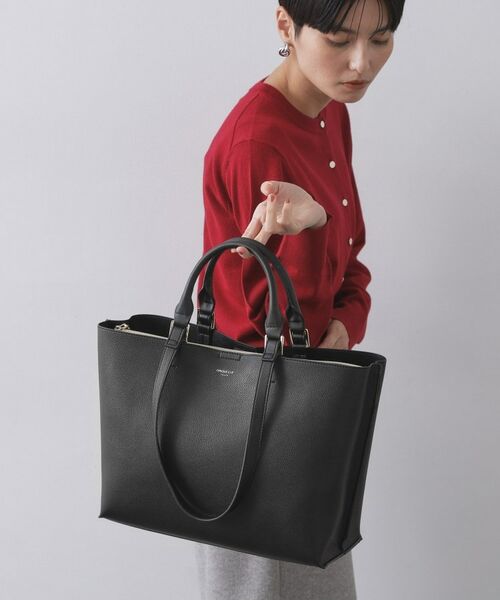 OPAQUE.CLIP / オペーク ドット クリップ トートバッグ | 【2WAY/A4サイズ対応】シュリンク合皮トートバッグ | 詳細1