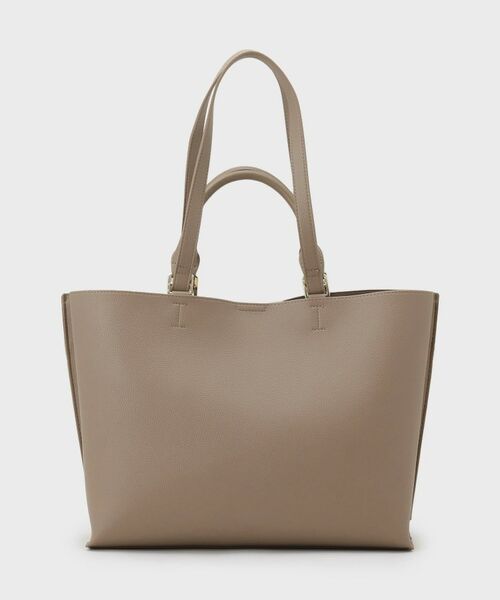 OPAQUE.CLIP / オペーク ドット クリップ トートバッグ | 【2WAY/A4サイズ対応】シュリンク合皮トートバッグ | 詳細10