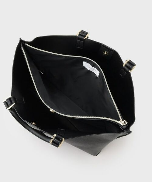 OPAQUE.CLIP / オペーク ドット クリップ トートバッグ | 【2WAY/A4サイズ対応】シュリンク合皮トートバッグ | 詳細12