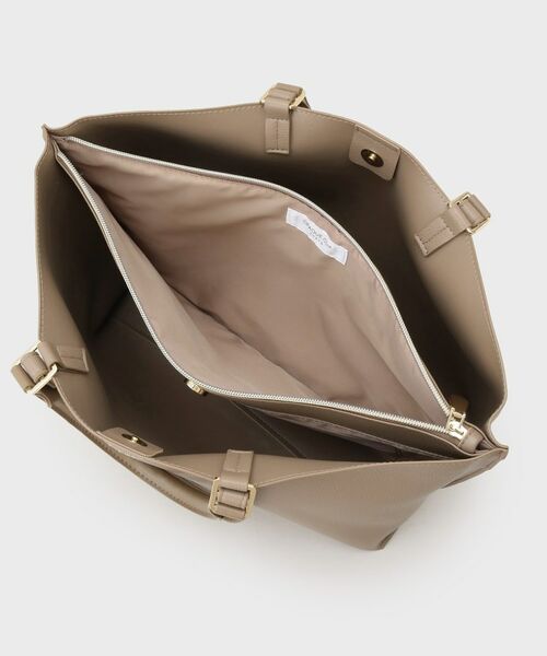 OPAQUE.CLIP / オペーク ドット クリップ トートバッグ | 【2WAY/A4サイズ対応】シュリンク合皮トートバッグ | 詳細13