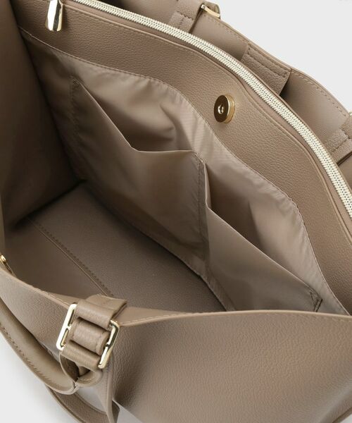 OPAQUE.CLIP / オペーク ドット クリップ トートバッグ | 【2WAY/A4サイズ対応】シュリンク合皮トートバッグ | 詳細15