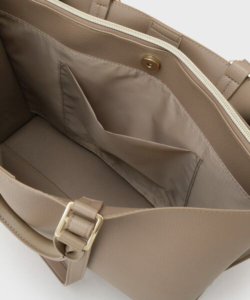 OPAQUE.CLIP / オペーク ドット クリップ トートバッグ | 【2WAY/A4サイズ対応】シュリンク合皮トートバッグ | 詳細16